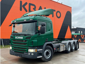 Nyergesvontató SCANIA P 450
