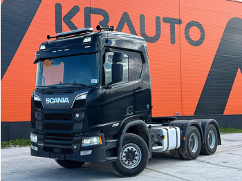 Nyergesvontató SCANIA R 650
