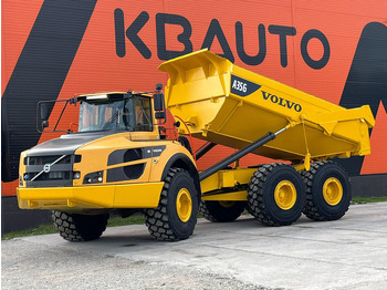 Csuklós dömper VOLVO A35G