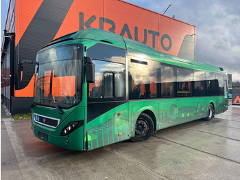 Városi busz Volvo B5LH 7900 4x2 HYBRID / AC / AUXILIARY HEATING / WHEELCHAIR RAMP: 3 kép.