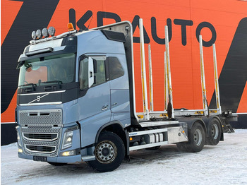 Rönkszállító teherautó VOLVO FH16 650