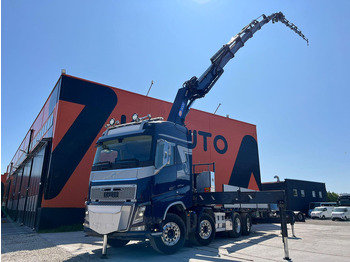 Platós teherautó VOLVO FH16 650