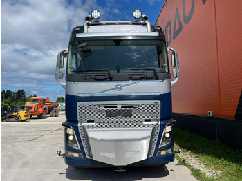Platós teherautó, Darus autó Volvo FH 16 650 8x2*6 HMF 6020K-RC + JIB / PLATFORM L=6344 mm: 3 kép.