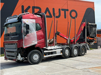 Rönkszállító teherautó VOLVO FH16 750