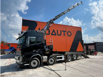 Platós teherautó VOLVO FH16 750