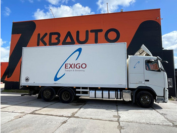 Dobozos felépítményű teherautó Volvo FH 400 6x2 BOX L=7400: 4 kép.