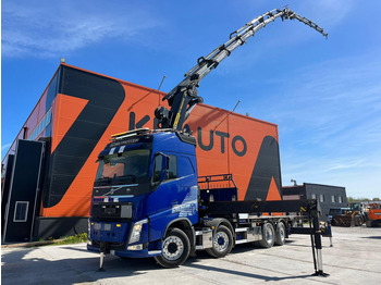 Platós teherautó VOLVO FH 460