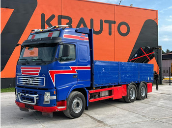Platós teherautó VOLVO FH 480