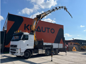 Platós teherautó VOLVO FH 480