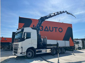 Platós teherautó VOLVO FH 500