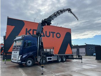Platós teherautó VOLVO FH 500