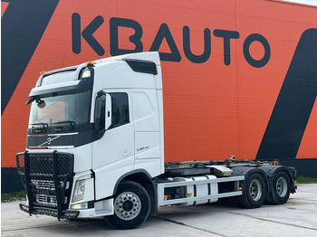Horgos rakodó teherautó VOLVO FH 540