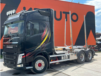 Rönkszállító teherautó VOLVO FH 540
