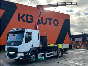 Platós teherautó VOLVO FL 250