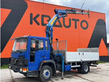Platós teherautó VOLVO FL