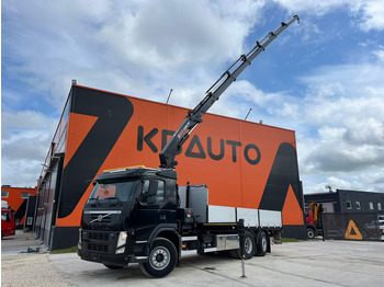 Platós teherautó VOLVO FM 370