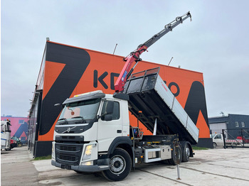 Billenőplatós teherautó VOLVO FM 410