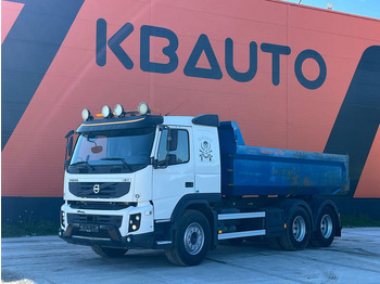 Billenőplatós teherautó VOLVO FMX 410