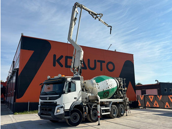 Betonpumpa VOLVO FMX 500