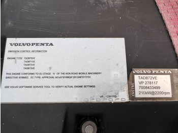 Motor - Teherautó Volvo PENTA TAD872VE / TAD873VE INDUSTRIAL ENGINES / 21898783 MONITORING MODULE: 5 kép.
