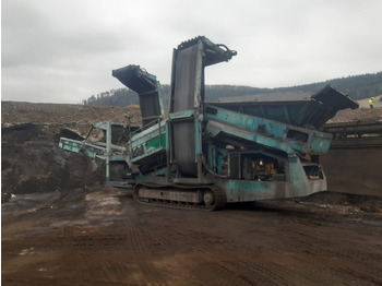 Osztályozó berendezés POWERSCREEN