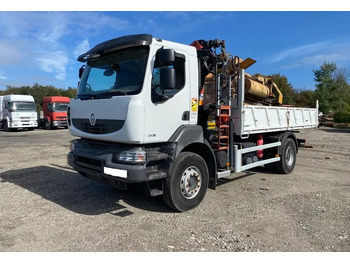 Billenőplatós teherautó RENAULT Kerax 380