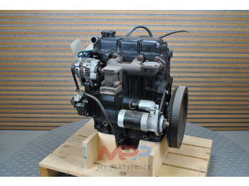 Motor - Minikotró MITSUBISHI K3M: 4 kép. Motor - Minikotró MITSUBISHI K3M: 4 kép.