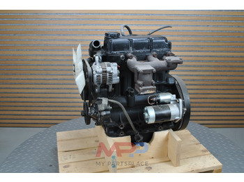 Motor - Minikotró MITSUBISHI K3M: 3 kép. Motor - Minikotró MITSUBISHI K3M: 3 kép.