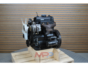 Motor - Mezőgazdasági gépek Mitsubishi K3A: 3 kép.