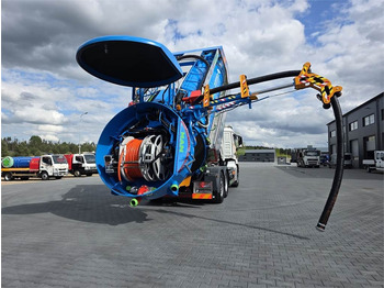 Szippantós autó MAN