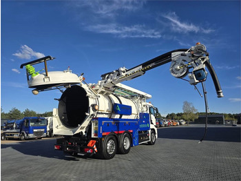 Szippantós autó MAN