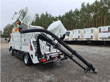 Mitsubishi CANTER odkurzacz koparka ssąca Saugbagger CITY SAU  lízing Mitsubishi CANTER odkurzacz koparka ssąca Saugbagger CITY SAU: 1 kép.