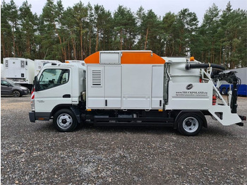 Mitsubishi CANTER odkurzacz koparka ssąca Saugbagger CITY SAU  lízing Mitsubishi CANTER odkurzacz koparka ssąca Saugbagger CITY SAU: 4 kép.