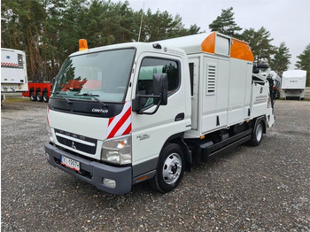 Mitsubishi CANTER odkurzacz koparka ssąca Saugbagger CITY SAU  lízing Mitsubishi CANTER odkurzacz koparka ssąca Saugbagger CITY SAU: 3 kép.