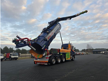 Szippantós autó SCANIA G