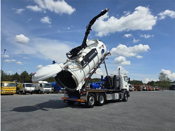 Szippantós autó SCANIA 1