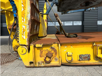 Félpótkocsi mélybölcsős Faymonville 1+3 Tiefbett / free swing dolly Faymonville 1+3 Tiefbett / free swing dolly: 4 kép.