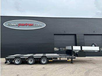 Félpótkocsi mélybölcsős FAYMONVILLE