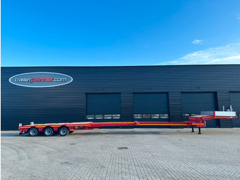 Félpótkocsi mélybölcsős FAYMONVILLE