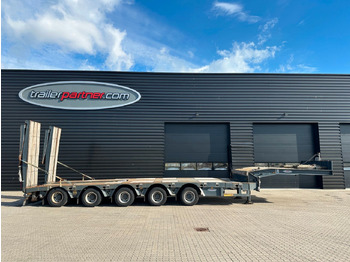 Félpótkocsi mélybölcsős FAYMONVILLE