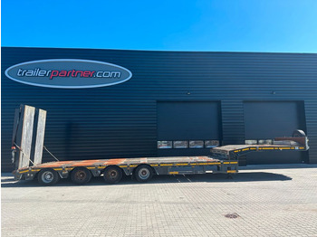 Félpótkocsi mélybölcsős FAYMONVILLE