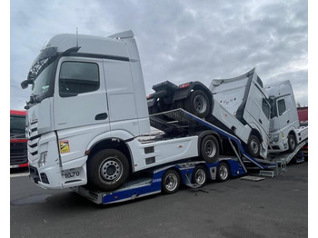 Új Félpótkocsi mélybölcsős Eroglu ERTRT Extensible Porte camion: 5 kép.