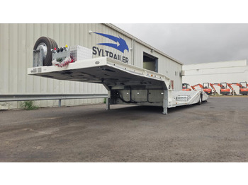 Félpótkocsi mélybölcsős EROGLU