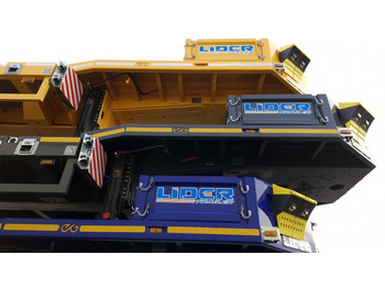 Új Félpótkocsi mélybölcsős Lider trailer (Export Afrique) Porte-Char lames 4 essieux: 3 kép.