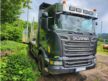 Rönkszállító teherautó SCANIA R 580