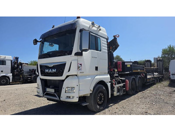 Nyergesvontató MAN TGX