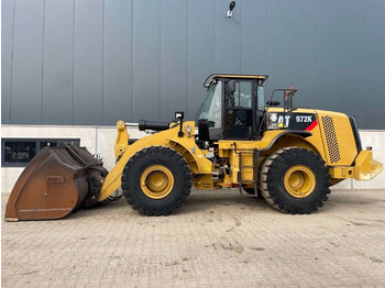 Gumikerekes homlokrakodó CATERPILLAR 972K
