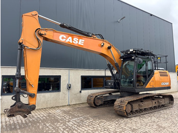 Lánctalpas kotró CASE CX210