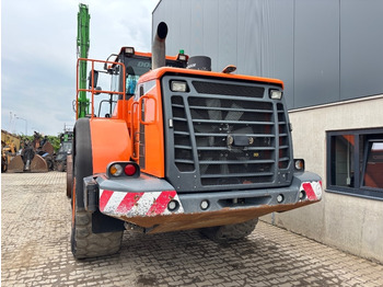 Gumikerekes homlokrakodó Doosan DL 450-5 - DL 420 -: 4 kép.