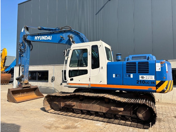 Lánctalpas kotró Hyundai Robex 210 LC-7 A - 210: 2 kép.